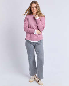Farrah LS Pink