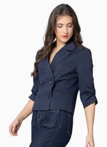 In Stock Now: Guest Blazer Navy