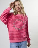 In Stock Now: Essential Sweat Raspberry