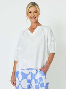 Dianna Top White