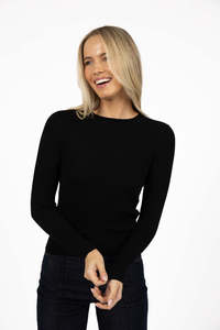 In Stock Now: Tempo Top Black
