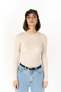 In Stock Now: Tempo Top Sand