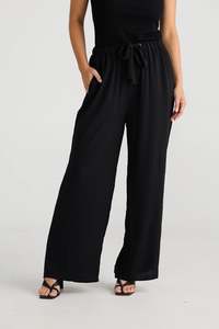 In Stock Now: Astrid Pant Black