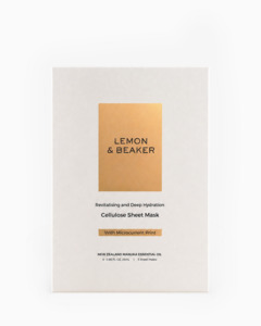 Products: Ultra Hydrating Microcurrent Cellulose Sheet Mask