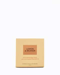 Products: Lemongrass Aromatherapy Soap