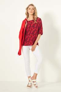 New In Pants: Gemma Classic Pant White