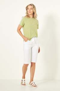 New In Shorts: Gemma Classic Short White