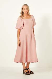 The Pink Collection: Senita Dress Pink