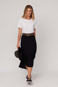 The Blackwhite Edit: Michaela Skirt Black