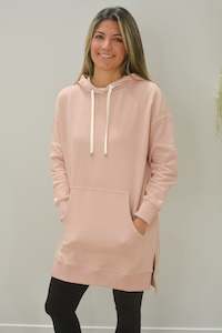All: CozyUp Hoodie in Pink Blush