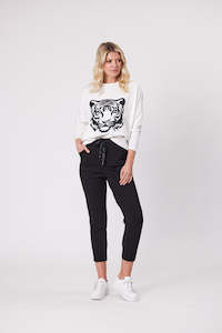 All Seasons Trousers: Juno Pant Black