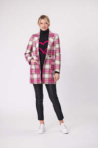 All Seasons Jackets: Jenny Coat Pink