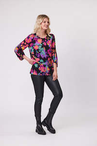 All Seasons Trousers: Melania Pant Black