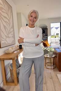 New In 1: Sammie Top White