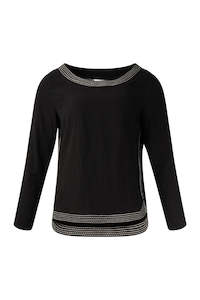 New In 1: Hannah Top Black