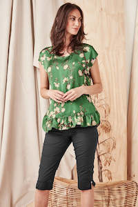 All Seasons Trousers: Milan Short Pant