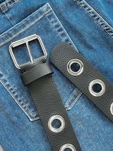 Eyelet Belt Jet