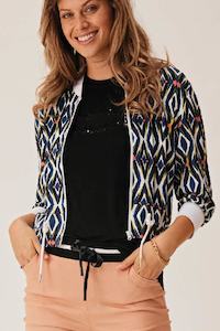 Hutch Jacket Harlequin