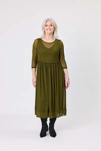 Sarai Dress Khaki