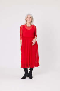 All Seasons Dresses: Sarai Dress Red