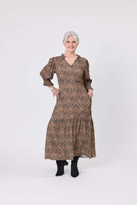 April Dress Mini Floral