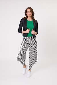 Mika Snakeskin Jacket Black