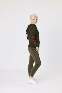 All Seasons Knitwear: Lova Knit Khaki