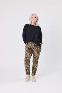 All Seasons Knitwear: Fiona Knit Black