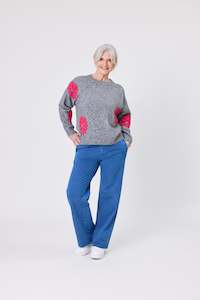 Gilda Wool Knit Marle