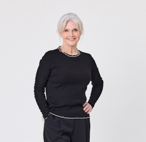 All Seasons Tops: Eilin Top Black