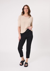 All Seasons Trousers: Gemma Pant Black