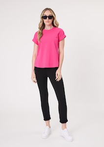 S: Michaela Tee Fuchsia