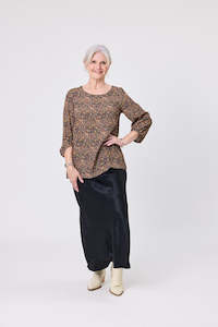 All Seasons Tops: Annette Top Mini Floral