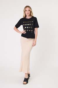 Carina Tee Black