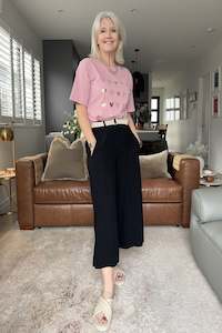 All Seasons: Carina Tee Pink