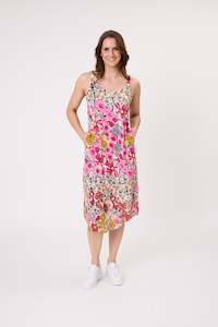 All Seasons Dresses: Maddie Dress Garden Print