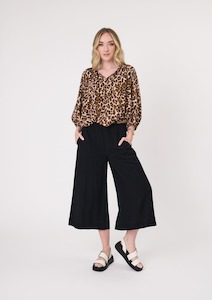 All Seasons Trousers: Norma Pant Black