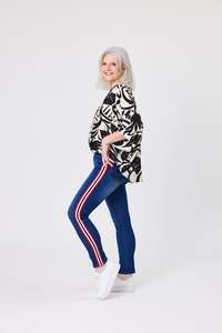 Lorna Denim Pant
