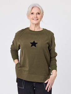Asta Top Khaki