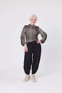 S: Lenore Pant Black