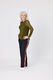 Chloe Pant Black Red Stripe