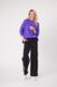 Chloe Pant Black White Stripe