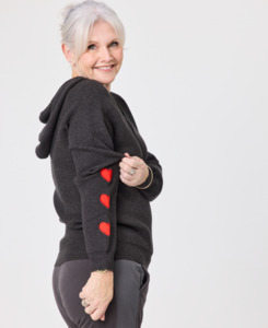 All Seasons Knitwear: Lova Knit Charcoal