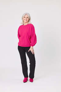 All Seasons Tops: Lovisa Fuchsia Top