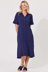 Nora Linen Dress