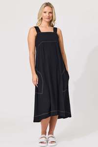 All Seasons Dresses: Gabi Linen Dress