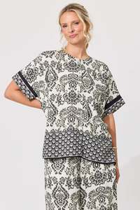 All Seasons Tops: Ariadna Top