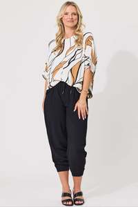 All Seasons Trousers: Amira Pants