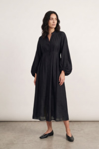 All Seasons Dresses: Nati Dress Black