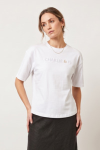 All Seasons Tops: Charlie & B Tee